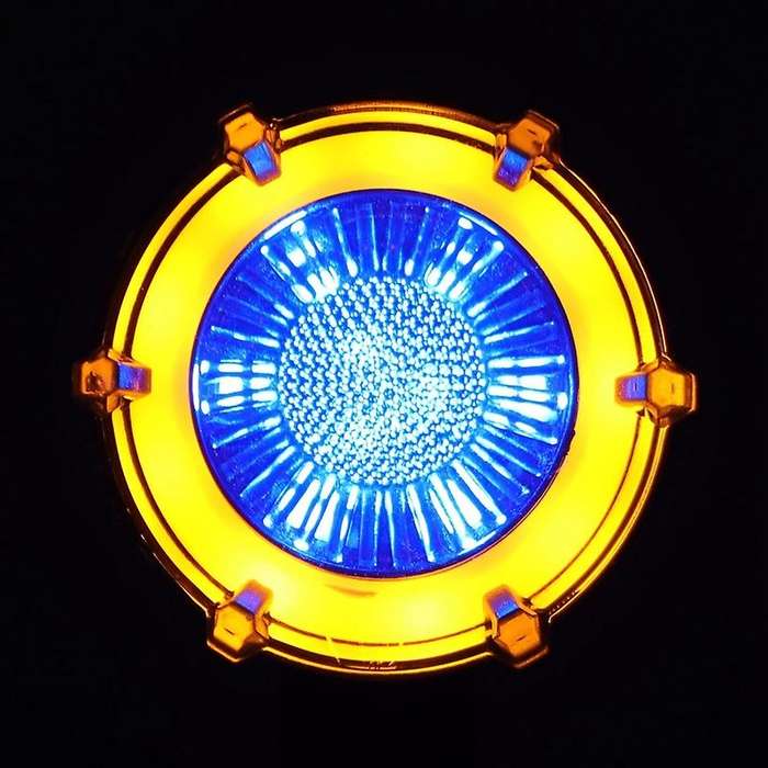 2Pcs Motorcycle Modified Turn Signal LED Dual-Color Circular Streamer Turn Signal Lights with Daytim