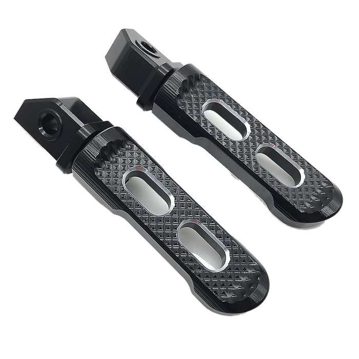 2Pcs Motorcycle Rear Passenger Foot Pegs Pedals Footrest for CMX300 500 REBEL 2017-2021