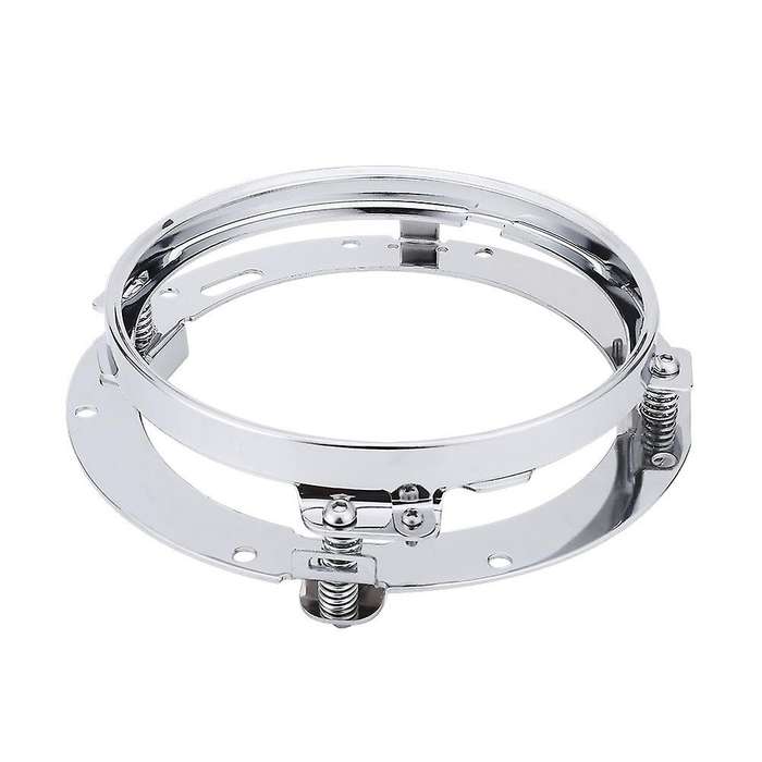 2PCs Mounting Bracket for 7Inch LED Headlight Round Ring Headlight Mount Lamp Holder Brackets for Wr