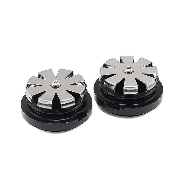 2pcs Motorcycle Swingarm Pivot Bolt Covers Guards Cnc Aluminum for Sportster S 1250 2021 2022