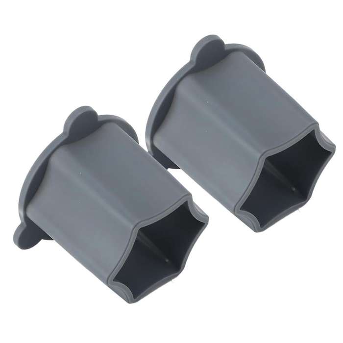 2Pcs Multifunctional Food Processor Main Base Part Portable Cooking Mixer Pot Base for TM5/TM6/TM31