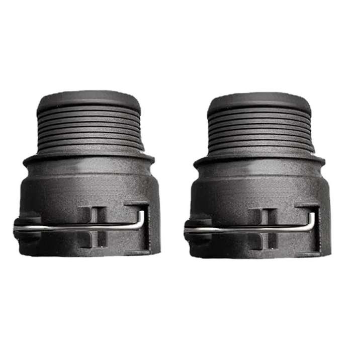 2PCS New Car Cooling Water Hose Connector Upper Pipe Radiator Adapter for 7L TDI 4F0122293C