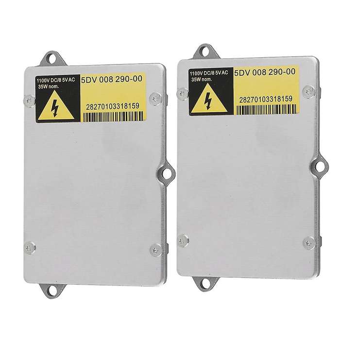 2Pcs New D2S HID Headlight Ballast Control Module Unit for - - Saab 9-3 5DV008290-00