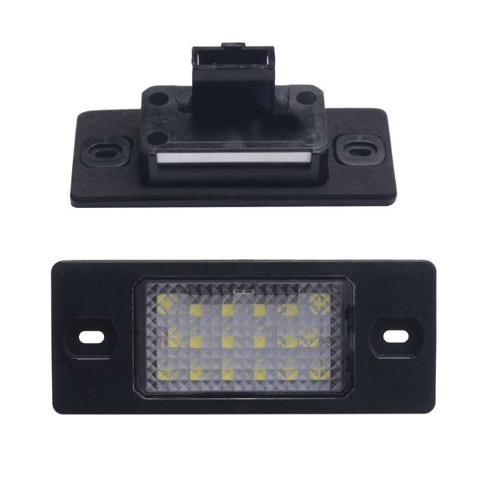 2Pcs No Error Led Number License Plate Light for Golf 5 Touring