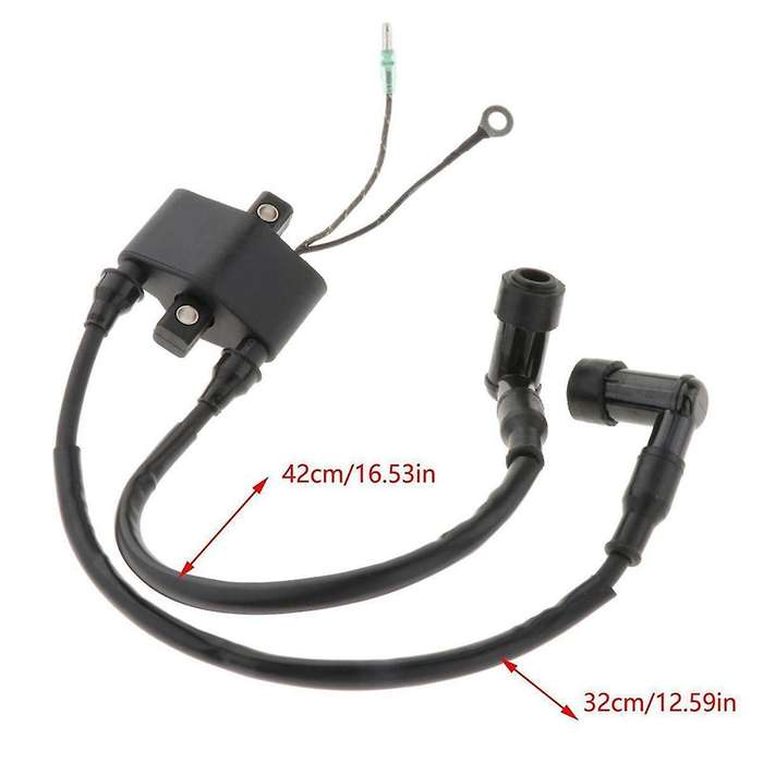 2PCS Outboard Boat Motor Ignition Coil Parts 3G2-06040-4 803706A1 3G2-06040 3G2060404 for Tohatsu 9