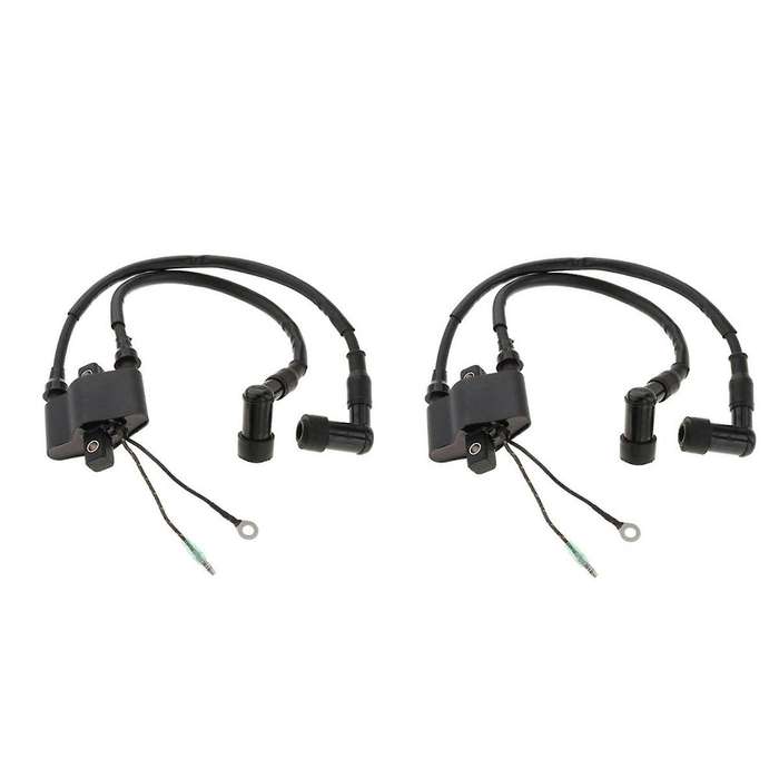 2PCS Outboard Boat Motor Ignition Coil Parts 3G2-06040-4 803706A1 3G2-06040 3G2060404 for Tohatsu 9