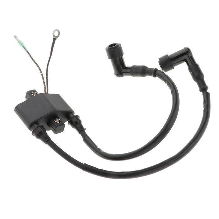 2PCS Outboard Boat Motor Ignition Coil Parts 3G2-06040-4 803706A1 3G2-06040 3G2060404 for Tohatsu 9