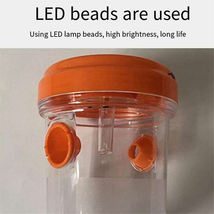 2Pcs Outdoor Wasp Traps Hanging, Reusable Large Hornet Trap, Wasp and Hornet Catcher, Outdoor Bee Tr