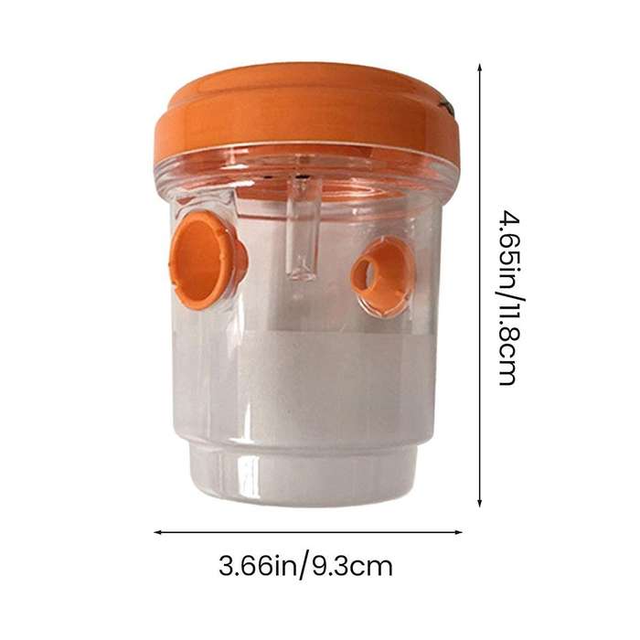 2Pcs Outdoor Wasp Traps Hanging, Reusable Large Hornet Trap, Wasp and Hornet Catcher, Outdoor Bee Tr
