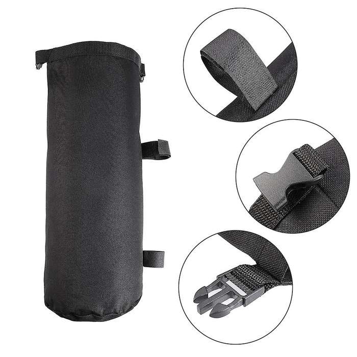 2Pcs Outdoor Tent Sandbags Camping Windproof Weight Bag Outdoor Protective Cover Sandbag Tent Legs B