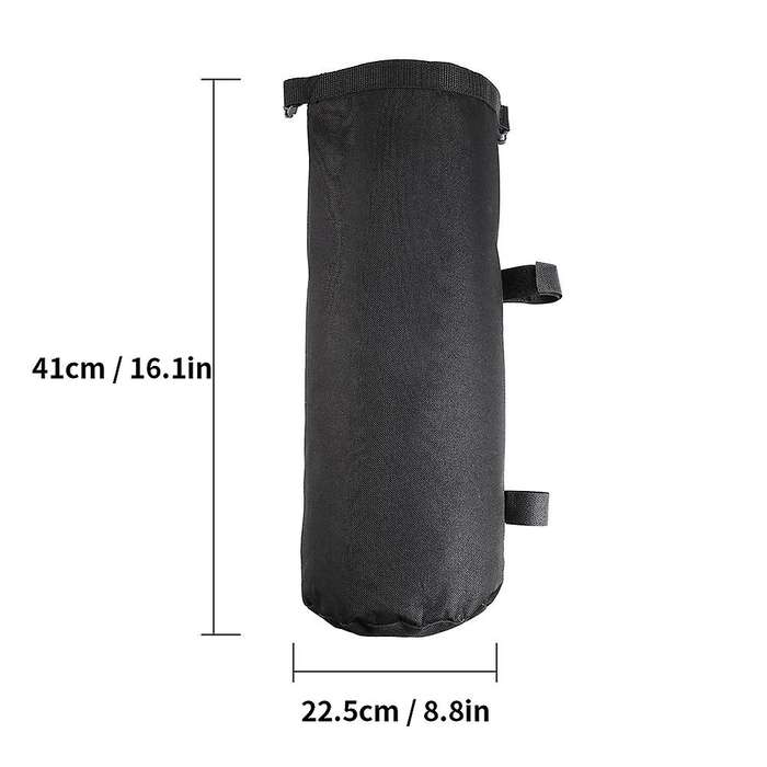 2Pcs Outdoor Tent Sandbags Camping Windproof Weight Bag Outdoor Protective Cover Sandbag Tent Legs B