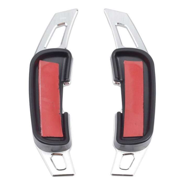 2Pcs Paddles Extension Steering Wheel Direct Shift Paddle Extension Aluminum Alloy Shifter Extension