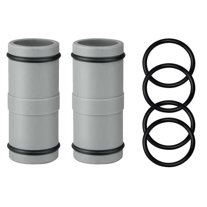 2pcs Pool Hose Connector Swimming Pool Filter Pump Pipe Straight Joint Pool Accessory 1.25 Inch Pip