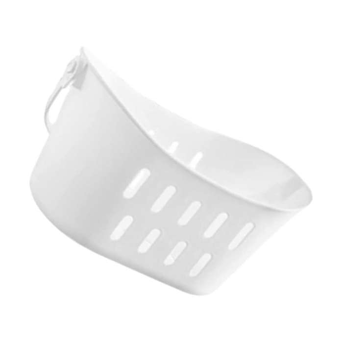 2pcs Plastic Storage Basket Shower Basket Bathroom Shower Basket Storage Basket Shower Basket Colle