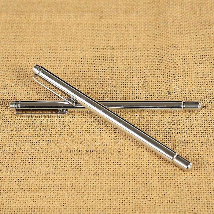 2PCS Portable Dowsing Rod Water Detector Tool Adjustable Rods Flexible Divining Water Spirit Ghost G