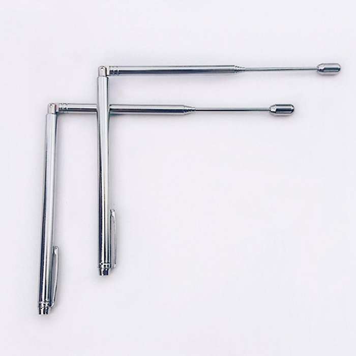 2PCS Portable Dowsing Rod Water Detector Tool Adjustable Rods Flexible Divining Water Spirit Ghost G