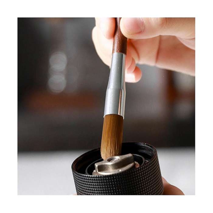 2Pcs Professional Coffee Brush, Coffee Grinder Cleaning Brush, Coffee Machine Filter Cleaning Brush,