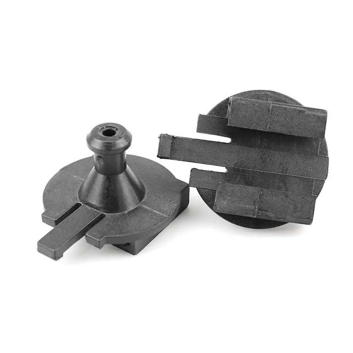 2Pcs Radiator Lower Mounting Bracket 2515040114 for - W164 W251 ML320 ML550 GL320 R320