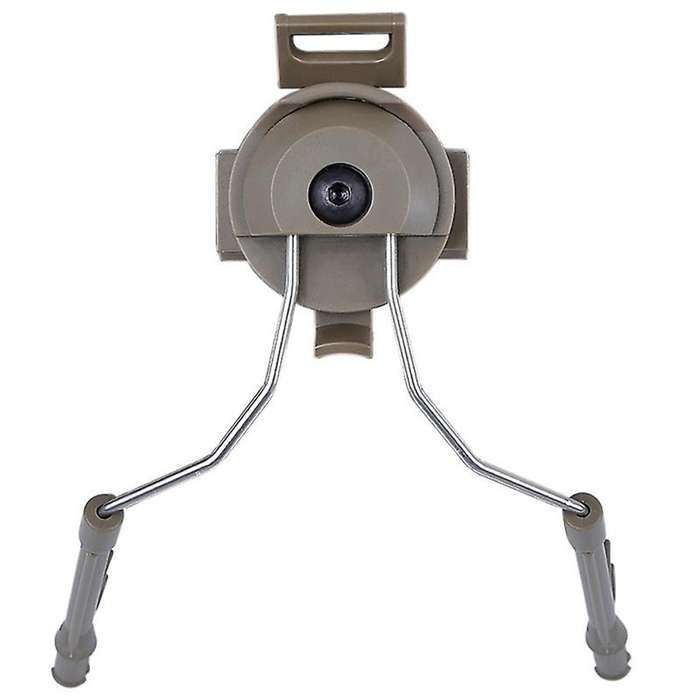 2Pcs Rail Adapters Suspension Supports for Tactical Headset Rail Adapter Set Arc Rail Adapter Headse
