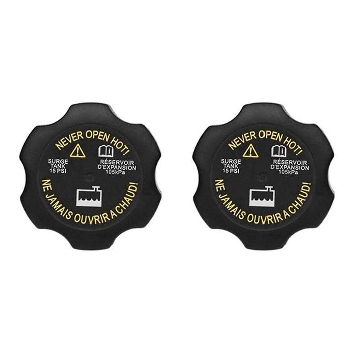 2pcs RC98 15075118 Radiator Cap 15 I. Radiator Surge Tank Cap for H2