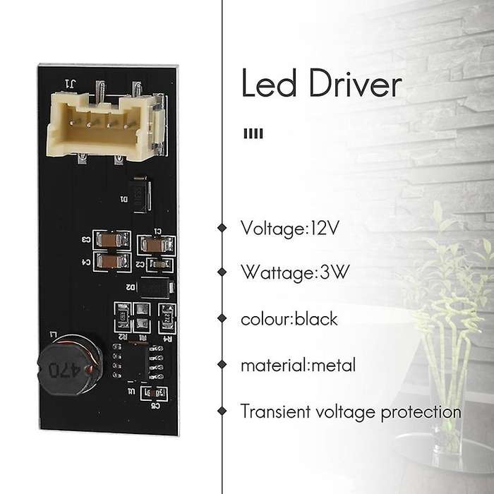 2PCS Rear LED Light Repair Replacement Board Tail Lights Led Driver Board Tail Light Chip for X3 F2