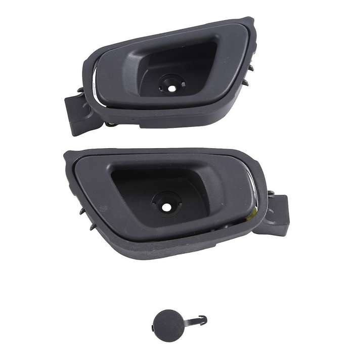 2pcs Rear Interior Inside Door Handle Set Lh Rh for Spark 2013 2014 2015 95233441,95233442