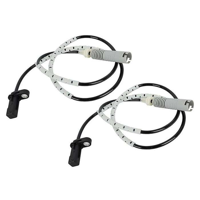 2Pcs REAR LEFT & RIGHT ABS Wheel Speed Sensor 34526760425 for E81 E82 E87 E90 325I 328I