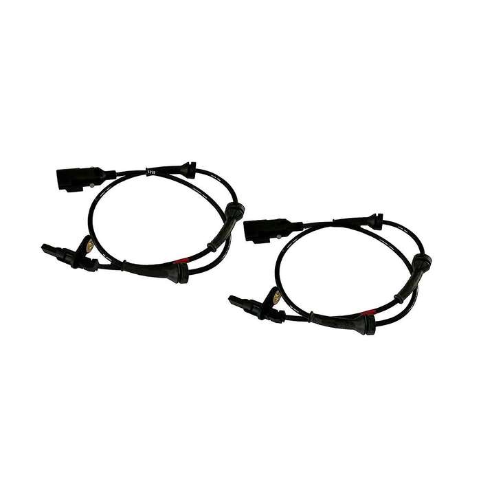 2pcs Rear Right & Left Abs Wheel Speed Sensor for Range Evoque Lr024208 Lr066868 Lr082224