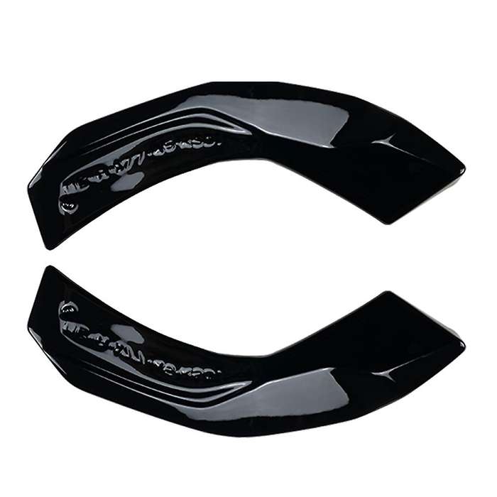 2Pcs Rear Side Splitters for Hatchback W177 A35 A45 2019+ Rear Bumper Lip Diffuser Splitter Spoiler