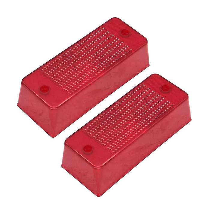 2Pcs Red Tail Light Lens for S130 S150 S160 S175 S185 S205 S220 S250 S300 S330 6672276