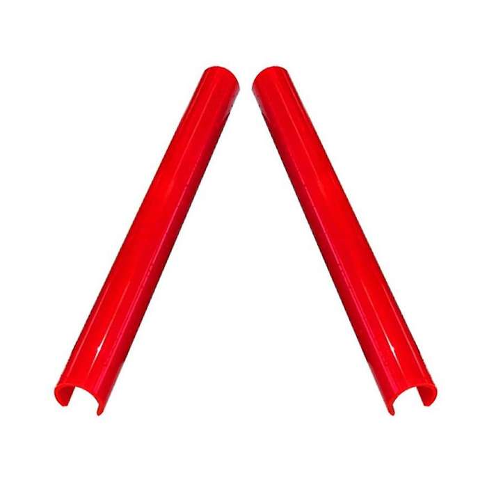 2PCS Red Front Grille Trim Strip Cover for 3 Series G20 G21