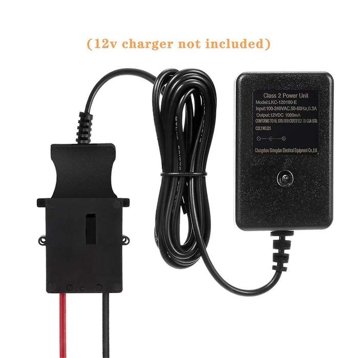 2Pcs Replacement 12 Volt Power Adapter Wiring Harness with 6Pcs Fuse,12V Battery Harness for Ride on