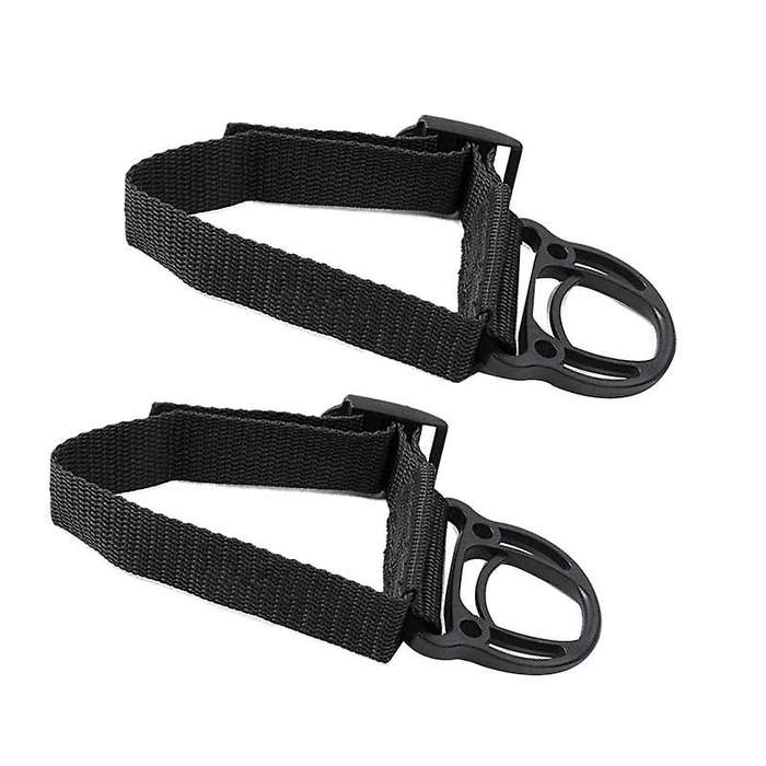 2Pcs Roll Bar Coat Hanger Clothes Hook Compatible Wrangler CJ YJ TJ LJ JK JKU JL JLU JT Sports Sahar