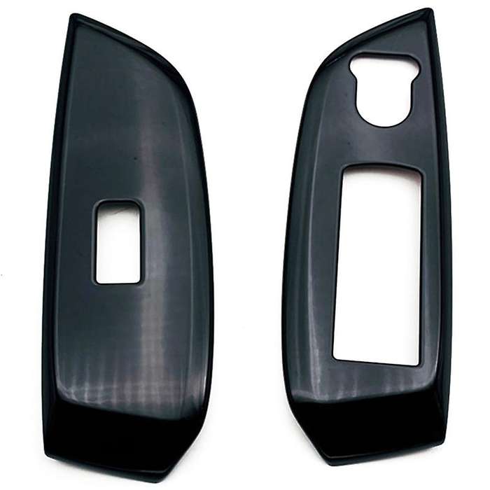 2Pcs RHD Door Window Control Glass Switch Lift Button Cover Trim for 20-21 Fit Jazz