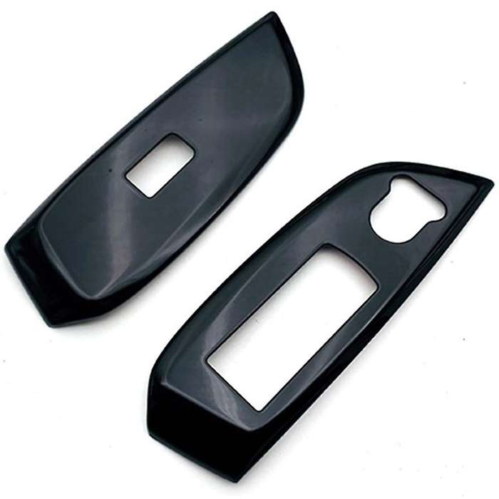 2Pcs RHD Door Window Control Glass Switch Lift Button Cover Trim for 20-21 Fit Jazz