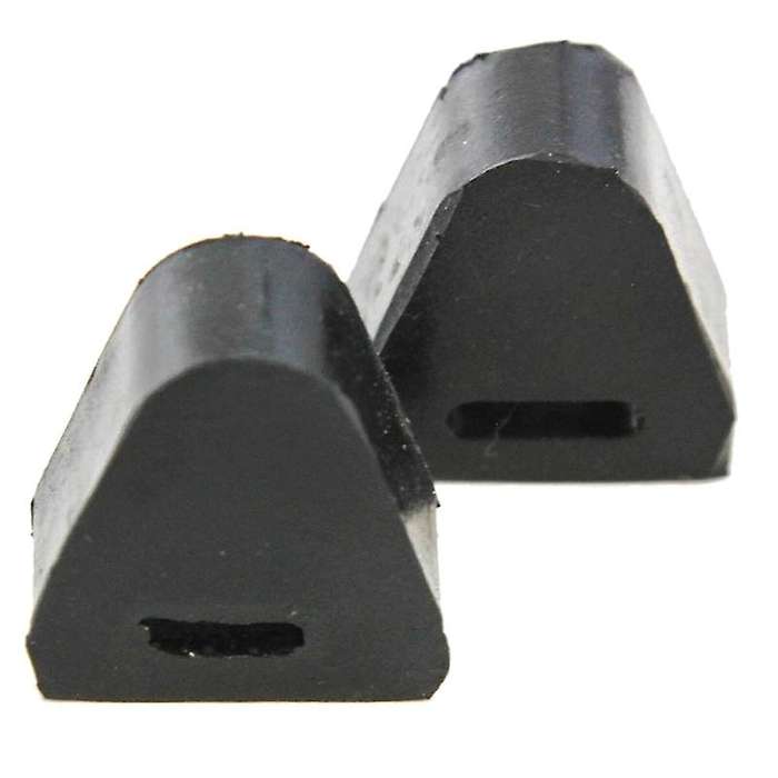 2Pcs RH or LH Latch Rubber Stop Bumper Fit for