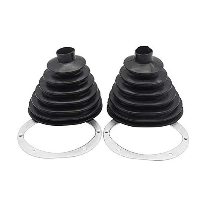 2pcs Rubber Steering Arm 6532127 for Bobcat Skid Steer 730 741 7753 843 883 943 S175 S185 T190 T200