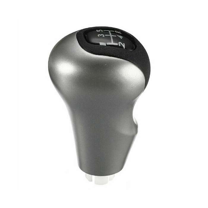 2pcs Shift Head, 5 Speed Gear Shift Knob Manual Shift Ball Stick for 2006-2011 54102--a02