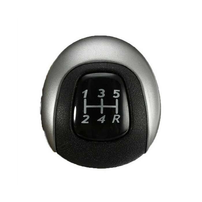 2pcs Shift Head, 5 Speed Gear Shift Knob Manual Shift Ball Stick for 2006-2011 54102--a02