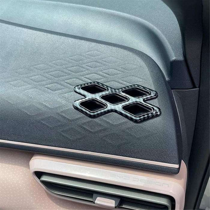 2PCS Side Dashboard Air Vent Cover Trim Decor for Dolphin Mini/ Seagull