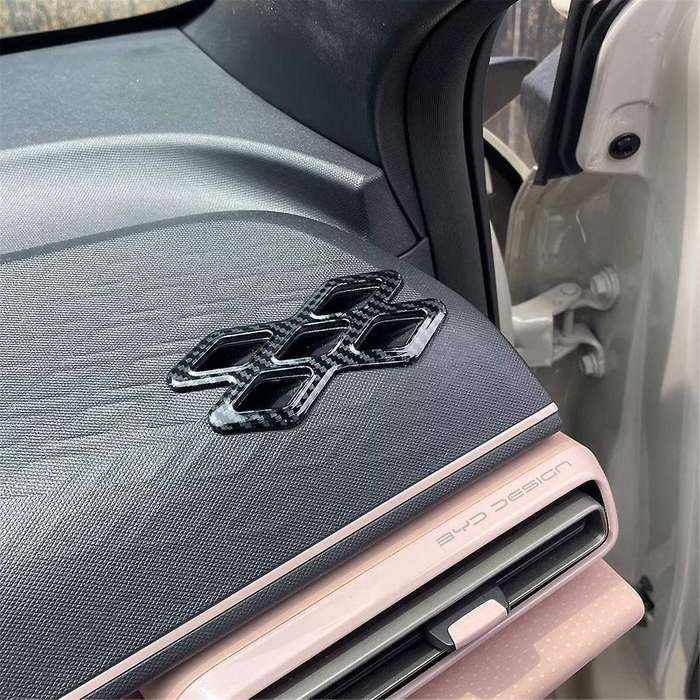 2PCS Side Dashboard Air Vent Cover Trim Decor for Dolphin Mini/ Seagull