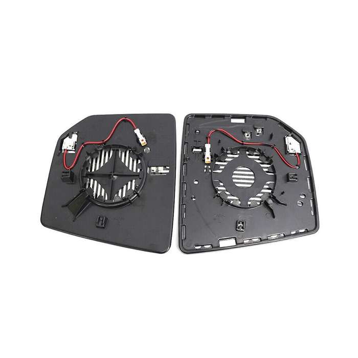 2pcs Set Rearview Mirror Glass Heated with Blind Spot for Pickup Truck 2015-2017 Fl3z17k707ah Fl3z17