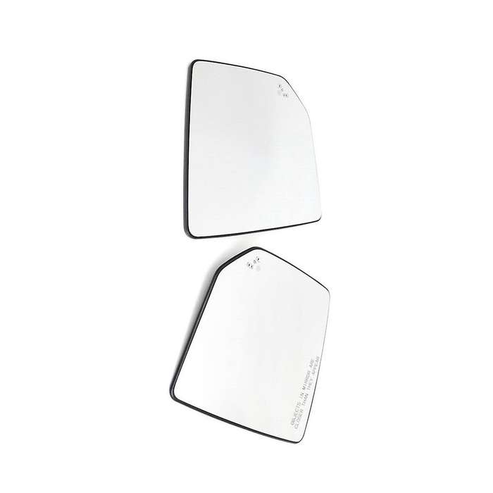 2pcs Set Rearview Mirror Glass Heated with Blind Spot for Pickup Truck 2015-2017 Fl3z17k707ah Fl3z17