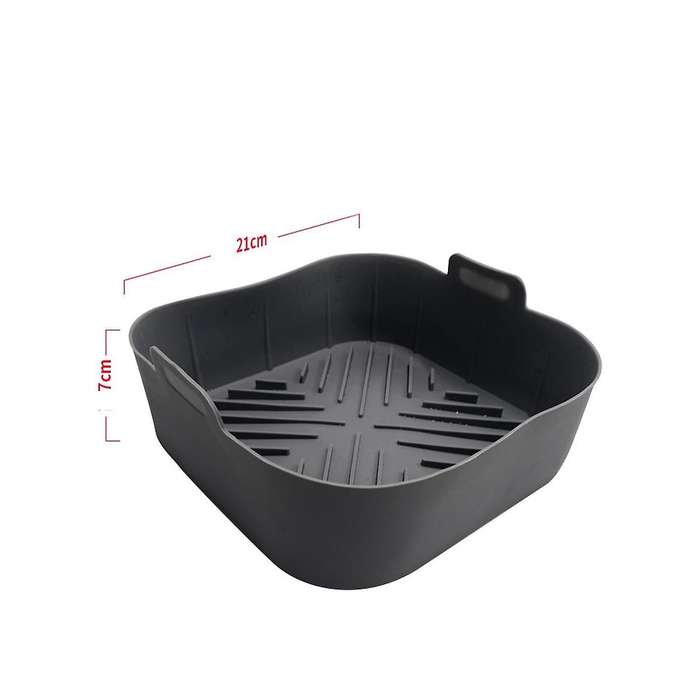 2pcs Silicone Baking Pan Basket Silicone Mat Oven Baking Pan Mat Cake Baking Pan