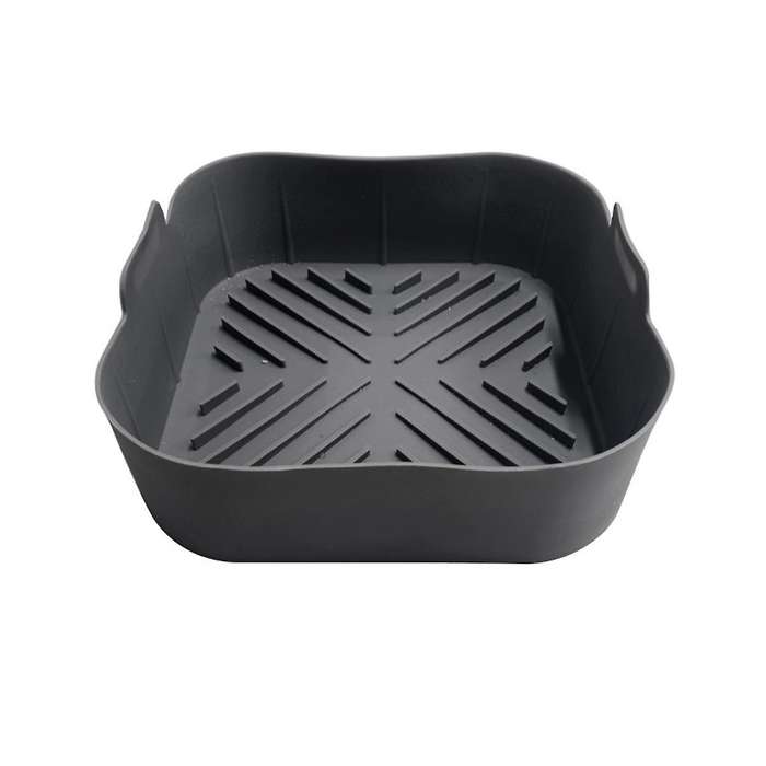 2pcs Silicone Baking Pan Basket Silicone Mat Oven Baking Pan Mat Cake Baking Pan