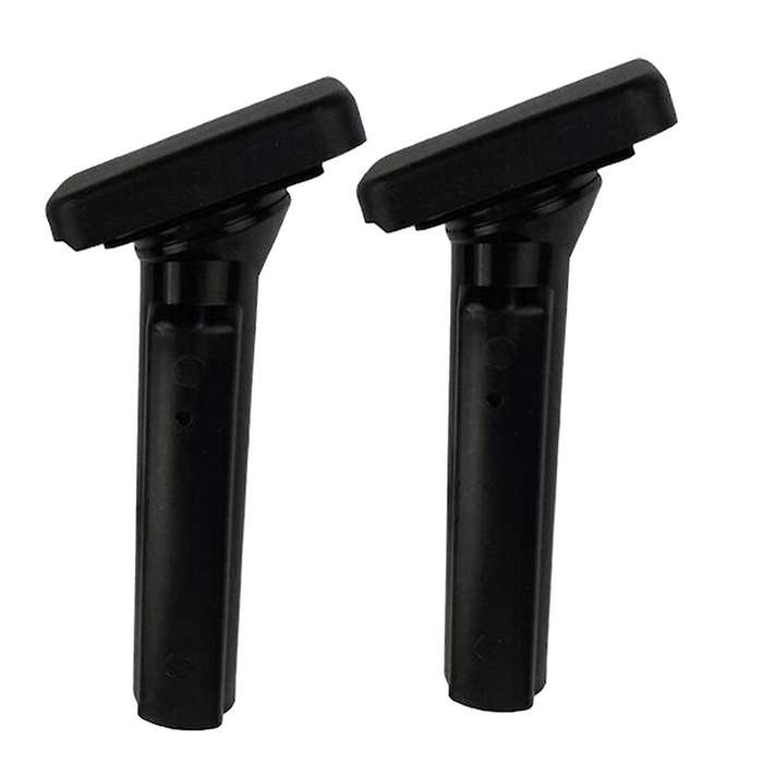 2pcs Spare Tire Carrier Lock Cover Case 1518-2986 for Avalance 99-13 15204233