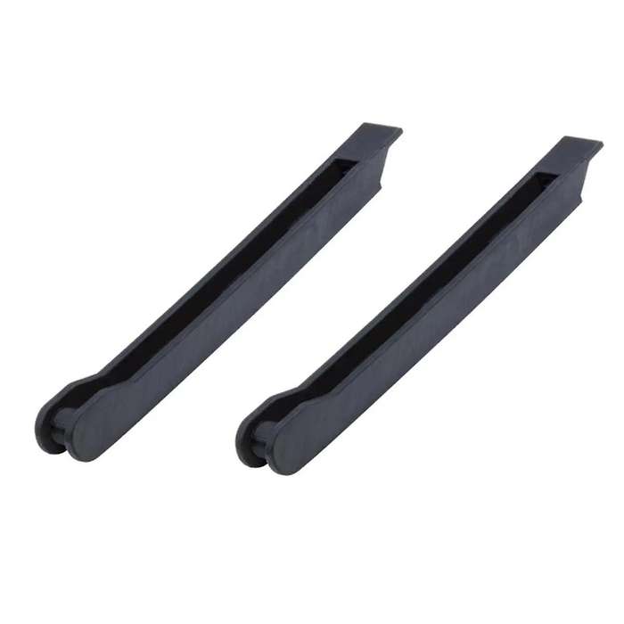 2pcs Stained Glass Copper Hand Foiler, Stained Glass Hand Foiling Tool for 7/32inch Foil Tape