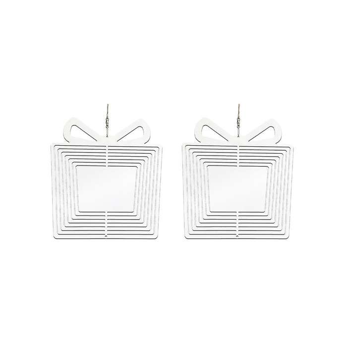 2pcs Sublimation Wind Spinner Blanks 3d Garden Wind Spinners Sublimation Blanks Double Sided Wind S