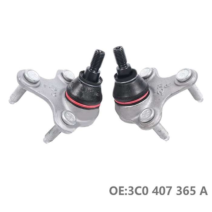 2PCS Suspension Control Arm Ball Joint for Golf MK6 CC Sciricco 1K0407365C 3C0407365B