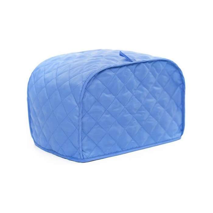 2pcs Toaster Cover-ups Case Striped Baking Machine Dust Cover Kitchen Bakeware Storage Bag Organize